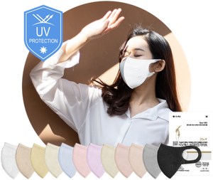 SynoTex Masque UV personnalisé Écran facial réutilisable respirant pour le lieu de travail et la sécurité industrielle extérieure Masque de vêtements de qualité supérieure - Product Image 5
