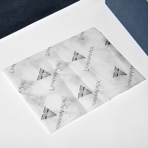 Campioni gratuiti di Lionwrapack set di scatole di carta per imballaggio di abbigliamento con Logo personalizzato grandi scatole regalo pieghevoli per abiti da cerimonia e abiti da sposa - Product Image 6