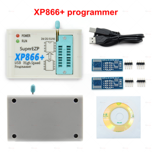 ตัวโปรแกรม CH554T XP866 <span class=keywords><strong>USB</strong></span> SPI รุ่นดั้งเดิม พร้อมอะแดปเตอร์ 2 ตัว รองรับ 24 25 93 95 EEPROM Flash Bios ดีกว่า EZP2019 - Product Image 2