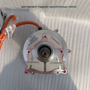 맞춤형 브러시리스 DC 모터 고속 고속 48V ~ 72V 1kw ~ 2.5kW 전자 오토바이 자전거-친환경 - Product Image 4