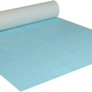 Adesivo branco Apoiado Flooring Proteção Sticky Felt Fleece