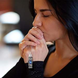 Ожерелье с камнем для кремации - Product Image 5