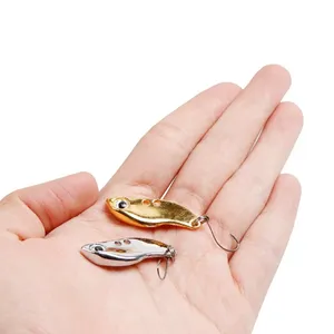 Lushawer Mồi câu cá nhân tạo bằng kim loại mồi câu cá cho cá hồi Pike Bass 3G/4G/5.5g - Product Image 5