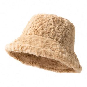 Nouveau Chapeau Bob en Peluche pour Femme, Hiver, Style Unique, Chaud, Protection des Oreilles, S'adapte à Tous les Types de Visages - Product Image 1