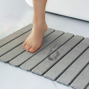 יוקרה מיידית יבש יבש מהיר סופג ללא החלקה עמיד למים צלחת מים דיאטומיים לוחית - Product Image 4