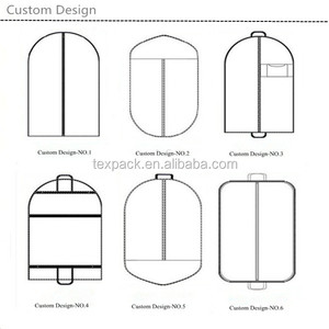 <span class=keywords><strong>Bolsa</strong></span> para trajes/ropa/vestidos <span class=keywords><strong>de</strong></span> baile <span class=keywords><strong>de</strong></span> PE/PEVA a precio <span class=keywords><strong>de</strong></span> fábrica - Product Image 3