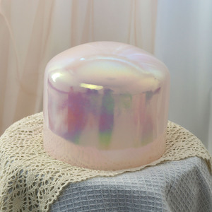 Bol chantant en cristal de quartz pur à longue résonance ZHQH, personnalisation, bol sonore en cristal, bien-être <span class=keywords><strong>des</strong></span> chakras, bol chantant en cristal - Product Image 2
