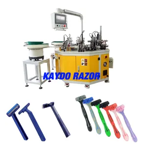 Kaydo medical disposable razor equipment supplier heigh quality razor automation assembly equipment device