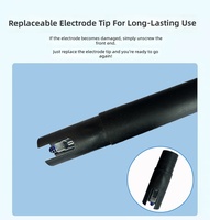 Sonde de pH industrielle en ligne RS485 avec compensation de température pour le traitement des eaux usées, fabriquée en Chine continentale