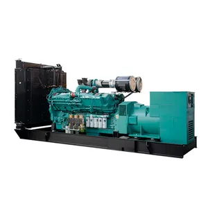 60Hz Drie Fase 1200kw Diesel Generator 15000kva Generator Set Met Cummins Motor KTA50-G3