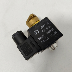 Válvula Solenoide de Carga Universal BEST-1-2 con Base en Forma de Diamante 0200D, Versión de Latón, para Compresores de Aire de Tornillo - Product Image 1