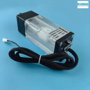 7501-D19 ประเภท 1 แบบสองขั้นตอน โปร่งใส สำหรับตลับหมึก ใช้ได้กับวาล์วแบบแมนนวลและ 2 ช่อง ออก  พร้อมสีดำและสีเหลือง - Product Image 2