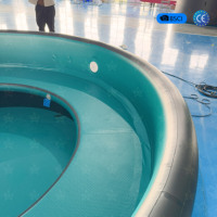 Piscine gonflable robuste en PVC, piscine portable pour jardin, piscine pour enfants en plein air