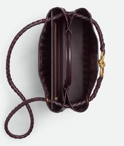 Reloj Mecánico de Lujo para Hombre Bottega BV, Correa de Cuero Genuino, Diseño de Rejilla de Diamantes, Excelente Resistencia al Agua, Multifuncional, con Asa Superior - Product Image 3