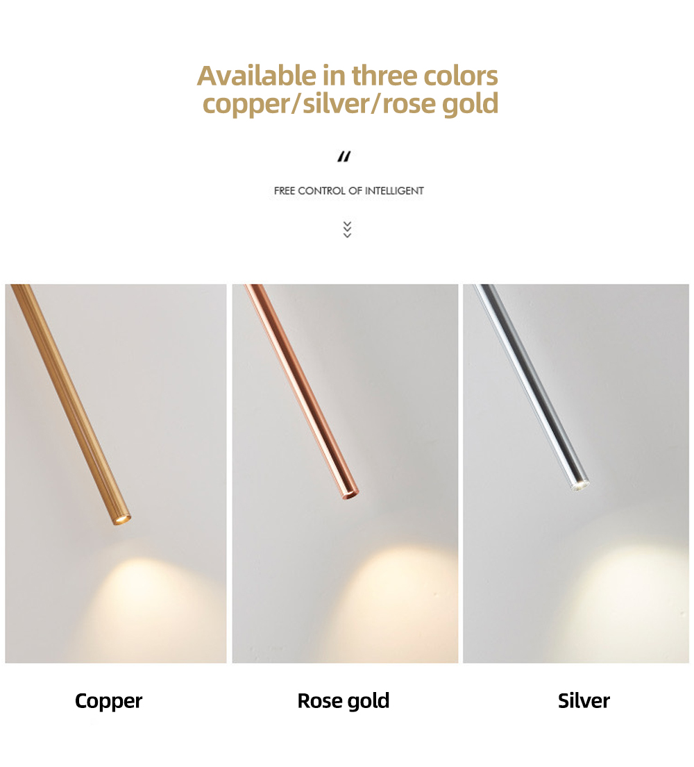 2021 High Quality Wire Hanging lamp Home Decorative Led Ceiling Light 3w Led Pendent Light For Living Room
