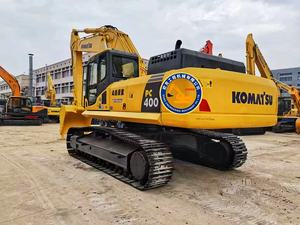 Excavatrice sur chenilles d'occasion Komatsu PC400-7 2019 avec moteur et moteur, 4000 heures, prix bas, excellentes performances pour la construction - Product Image 6