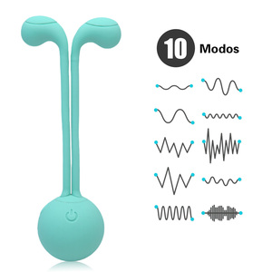 ODM Mujeres Sexo Vibrador múltiples estimulación proveedor fabricante Introduzca el cuerpo Huevo Vibrador masajeador Clítoris Vaginal Vibrador - Product Image 2