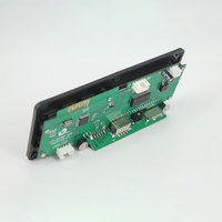 VIRE Pantalla LCD, Kit de Decodificador FM MP3, Módulo Reproductor de MP3 con Bluetooth y USB