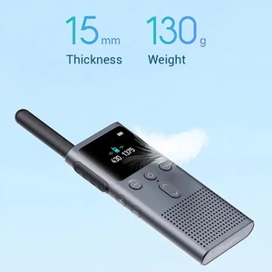 Pantalla LCD 4W 5 Km Distancia de llamada Largo alcance Mijia <span class=keywords><strong>Walkie</strong></span> <span class=keywords><strong>Talkie</strong></span> 2S 1000 Mile Range para Xiaomi App Control - Product Image 6