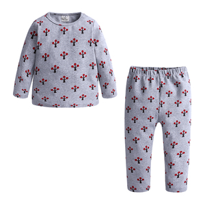 Ensembles de vêtements pour enfants Printemps Automne Pyjamas pour enfants Filles Garçons Dessins animés 2 pièces Vêtements de nuit pour enfants - Product Image 5