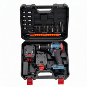 Oferta <span class=keywords><strong>de</strong></span> lanzamiento: Taladro atornillador sin escobillas <span class=keywords><strong>de</strong></span> 21V con 2 baterías, cargador y estuche <span class=keywords><strong>de</strong></span> transporte para trabajos en armarios. - Product Image 6