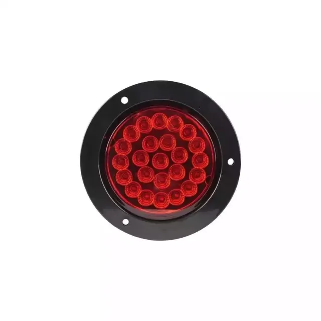 High Quality Newest 12V 24V 4" Round Led Trailer Tail Lights Truck Led Tail Lights for Truck