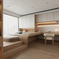 Tatami Minimaliste Personnalisé pour Toute la Maison, Grand Espace de Rangement Caché, Planche Écologique, Sûr et Soigné