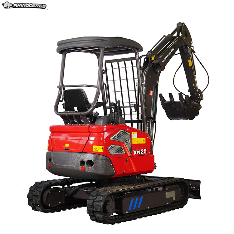 rhino Rhinoceros XN25 2.5 Ton Mini Excavator - Efficient Digging