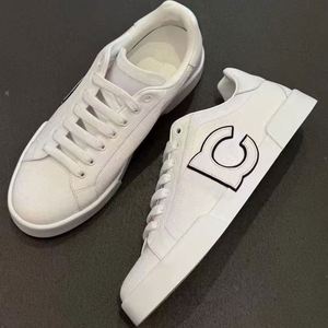 Chaussures en toile décontractées de haute qualité, tendance graffiti, chaussures de marche de luxe pour hommes et femmes, baskets en cuir véritable - Product Image 3