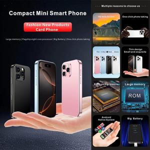 Chine <span class=keywords><strong>Melrose</strong></span> S17 Max Téléphone portable 4 Go + 64 Go 3.75 pouces Android 12.0 4G Mini téléphone intelligent - Product Image 6