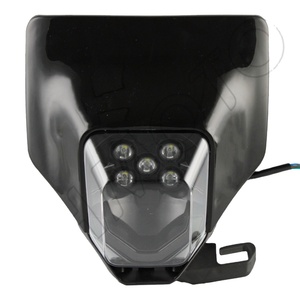 YHMOTO LED Headlight Scheinwerfer for Husqvarna FE TE 701 150 250 300 Supermoto Offroad Motorbike Headlamp Spotlight - Product Image 1