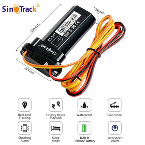 Thời gian thực <span class=keywords><strong>GPS</strong></span> Tracker cho xe ô tô xe máy không thấm nước IP67 cắt-động cơ Hidden ST-901 tiếp sức GPRS GSM Android App <span class=keywords><strong>Google</strong></span> bản đồ - Product Image 3