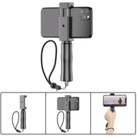 Kit pembuat konten Vlog Video, peralatan Vlog ponsel pintar 4 dalam 1 Video Vlog untuk merekam Video