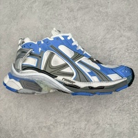 Chaussures de course de créateur de haute qualité, chaussures décontractées de luxe, style marche confortable, fermeture à lacets, respirantes, amorties, toutes saisons