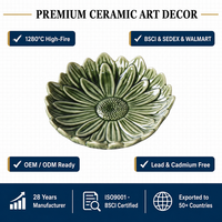 Assiette en céramique avec motif floral abstrait Plat de dîner de fête de mariage de style japonais Assiette en céramique à motifs de nature morte