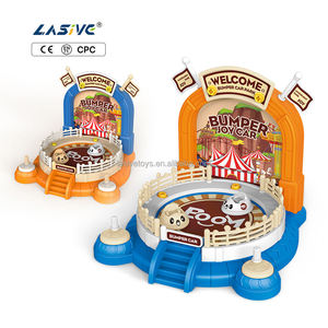 LASIVE TOYS STEAM Coches de Choque Educativos DIY, Modelo de Parque de Atracciones de Ensamblaje Manual y Desmontaje, Juguetes DIY de Aprendizaje Creativo - Product Image 2