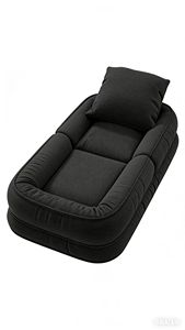 Sofá Cama Plegable de Tela de Lujo en Oferta, <span class=keywords><strong>para</strong></span> <span class=keywords><strong>Personas</strong></span>/Perros, Sofá Cama Plegable <span class=keywords><strong>para</strong></span> Sala de Estar y Dormitorio - Product Image 4