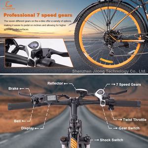 Электрические мотоциклы KUGOO V3 Bicicleta, 350 Вт, 41 км/ч, скорость 48 В, 13 А/ч, 40-50 км - Product Image 4