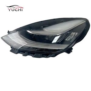 ชุดไฟหน้า LED สำหรับรถยนต์เทสล่า รุ่น 3 ปี 2017-2020 รหัสอะไหล่ 1077371-00-C 1077372 - Product Image 2