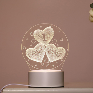 Artilugios electrónicos recargables en 3D para el Día del Padre, luz Led nocturna, productos únicos, Ideas, Ideas, regalos - Product Image 6