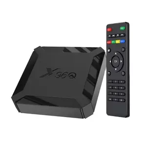 Gaxever Hottest New Model Android 10.0 Smart Box X96Q Allwinner H313 X96 8K 4K TV Box