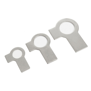 18-8 thép không gỉ Inox SS SUS 304 <span class=keywords><strong>304L</strong></span> 316 316L A2 A4 70 80 bên ngoài khóa dài Tab máy giặt với cánh din93 din432 din463 - Product Image 5