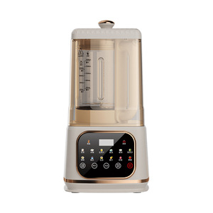 Nueva Licuadora Automática Silenciosa de Alta Velocidad con Recipiente de Vidrio, Limpieza Automática, Sin Cocción, Sin Filtrado, Multifuncional para <span class=keywords><strong>Leche</strong></span> - Product Image 5