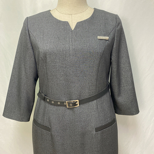 Vestido de Fiesta de Oficina de Lujo y Calidad con Tallas Grandes M-6XL - Product Image 2