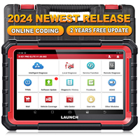 [Versión Global] Herramienta de Diagnóstico Automotriz Launch X431 PRO Elite, Sistema Completo, Probador Activo CAN FD, Escáner OBD2