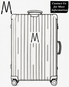 Maleta de Negocios de <span class=keywords><strong>Aluminio</strong></span> de Diseño con Candado TSA006, Colores Personalizados, Asa Clásica, Serie Rimo, Maleta de Viaje - Product Image 2