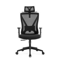 Personnalisation chinoise ergonomique directeur chaise bureau pivotant ordinateur maille dos chaise meubles bureau bureau et chaise ensemble