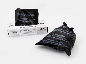 ถุงเก็บอุจจาระสัตว์เลี้ยงแบบพรีเมียม ฉีกง่าย ป้องกันการรั่วซึม สำหรับการพาสุนัขเดินเล่นทุกวัน - Product Image 3