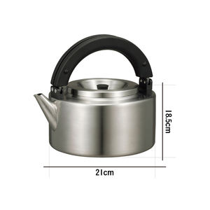 Hervidor de Agua Portátil de 2.25L de Acero Inoxidable con Asa de Resina Fenólica para Uso General - Product Image 6