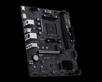 Motherboard desktop PRO B550M-B AM4 DDR4 64GB terlaris, mendukung seri R5000/5000G/4000G/3000/3000G, PCI-E X16, SATA